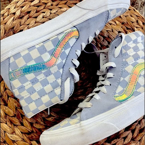 Vans Shoes Vans Custom Hightop Sneakers Poshmark